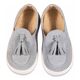 Babywalker Μονόχρωμο Loafer EXC5276 Σιελ - Βαπτιστικό Παπούτσι για Αγόρι στο Oneirokosmos