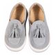 Babywalker Μονόχρωμο Loafer EXC5276 Σιελ - Βαπτιστικό Παπούτσι για Αγόρι στο Oneirokosmos