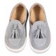 Babywalker Μονόχρωμο Loafer EXC5276 Σιελ - Βαπτιστικό Παπούτσι για Αγόρι στο Oneirokosmos
