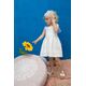 Bambolino:Alexia Βαπτιστικό ρούχο για κορίτσι 1330 - Ρούχα Βάπτισης για Κορίτσι στο Oneirokosmos