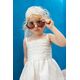 Bambolino:Alexia Βαπτιστικό ρούχο για κορίτσι 1330 - Ρούχα Βάπτισης για Κορίτσι στο Oneirokosmos