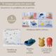 Taf Toys Παιχνίδι Μπάνιου Bath Time Kit - Αξεσουάρ Μπάνιου στο Oneirokosmos