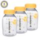 Medela Φιάλες Συλλογής & Αποθήκευσης Μητρικού Γάλακτος 800.0797 150ml 3τμχ - Συλλογή γάλακτος και αξεσουάρ θηλασμού στο Oneirokosmos