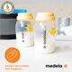 Medela Φιάλες Συλλογής & Αποθήκευσης Μητρικού Γάλακτος 800.0797 150ml 3τμχ - Συλλογή γάλακτος και αξεσουάρ θηλασμού στο Oneirokosmos
