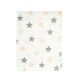 Dimcol Πάνα Αγκαλιάς Χασέ Cotton 100% 80x80 εκ.  Star Grey 103 - Πάνες-Λαβέτες-Σελτέδες στο Oneirokosmos