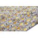Dimcol Πάνα Αγκαλιάς Φανέλα Cotton 100% 80x80 εκ. Fox 53 Grey - Πάνες-Λαβέτες-Σελτέδες στο Oneirokosmos