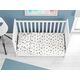 Dimcol Σετ Βρεφικά Σεντόνια Κούνιας 3τμχ Cotton 100% Flannel 120x160 εκ.  Zoo 29 White - Σεντόνια Κούνιας στο Oneirokosmos