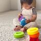 Infantino Παιχνίδι Στοίβαξης Rocket Stacker B-315281-02 - Βρεφικά Παιχνίδια στο Oneirokosmos