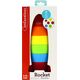 Infantino Παιχνίδι Στοίβαξης Rocket Stacker B-315281-02 - Βρεφικά Παιχνίδια στο Oneirokosmos