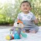 Infantino Κρεμαστό Παιχνίδι Go Gaga Playtime Pal - Fox B-316311-03 - Βρεφικά Παιχνίδια στο Oneirokosmos