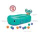 Infantino Whale Bubble Ball with Temperature sensor, Inflatable Bath Tub B-305016-13 - Εκπαιδευτικά Παιχνίδια στο Oneirokosmos