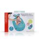 Infantino Whale Bubble Ball with Temperature sensor, Inflatable Bath Tub B-305016-13 - Εκπαιδευτικά Παιχνίδια στο Oneirokosmos