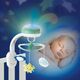 Infantino 3 in 1 Projector Musical Mobile B-315194-00 - Αξεσουάρ στο Oneirokosmos