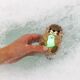 Infantino Right Temperature Light up Otter B-314010-01 - Αξεσουάρ Μπάνιου στο Oneirokosmos
