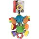 Infantino κρεμαστό παιχνίδι-μασητικό Peanut The Elephant Activity Pal B-005378-12 - Βρεφικά Παιχνίδια στο Oneirokosmos