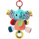 Infantino κρεμαστό παιχνίδι-μασητικό Peanut The Elephant Activity Pal B-005378-12 - Βρεφικά Παιχνίδια στο Oneirokosmos