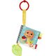 Infantino Κρεμαστό Μαλακό Βιβλίο Link & Squeak Animal Crinkle Book B-315201-00 - Βρεφικά Παιχνίδια στο Oneirokosmos