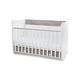 Lorelli Μετατρεπόμενο Κρεβάτι Dream White & Artwood 60x120  10150420043A - Βρεφικά Κρεβατάκια Κούνιες Μωρού στο Oneirokosmos