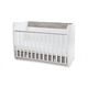 Lorelli Μετατρεπόμενο Κρεβάτι Dream White & Artwood 60x120  10150420043A - Βρεφικά Κρεβατάκια Κούνιες Μωρού στο Oneirokosmos
