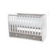 Lorelli Μετατρεπόμενο Κρεβάτι Dream White & Artwood 60x120  10150420043A - Βρεφικά Κρεβατάκια Κούνιες Μωρού στο Oneirokosmos