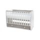 Lorelli Μετατρεπόμενο Κρεβάτι Dream White & Artwood 60x120  10150420043A - Βρεφικά Κρεβατάκια Κούνιες Μωρού στο Oneirokosmos