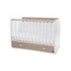 Lorelli Μετατρεπόμενο Κρεβάτι Dream White & Amber 60x120 10150420044A - Βρεφικά Κρεβατάκια Κούνιες Μωρού στο Oneirokosmos