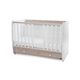 Lorelli Μετατρεπόμενο Κρεβάτι Dream White & Light Oak 60x120  10150420045A - Βρεφικά Κρεβατάκια Κούνιες Μωρού στο Oneirokosmos