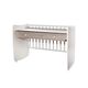 Lorelli Μετατρεπόμενο Κρεβάτι Dream White & Light Oak 60x120  10150420045A - Βρεφικά Κρεβατάκια Κούνιες Μωρού στο Oneirokosmos