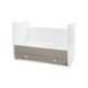 Lorelli Μετατρεπόμενο Κρεβάτι Dream White & String 60x120 10150420046A - Βρεφικά Κρεβατάκια Κούνιες Μωρού στο Oneirokosmos