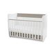 Lorelli Μετατρεπόμενο Κρεβάτι Dream White & String 60x120 10150420046A - Βρεφικά Κρεβατάκια Κούνιες Μωρού στο Oneirokosmos