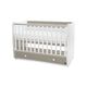Lorelli Μετατρεπόμενο Κρεβάτι Dream White & String 60x120 10150420046A - Βρεφικά Κρεβατάκια Κούνιες Μωρού στο Oneirokosmos