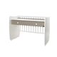 Lorelli Μετατρεπόμενο Κρεβάτι Dream White & String 60x120 10150420046A - Βρεφικά Κρεβατάκια Κούνιες Μωρού στο Oneirokosmos