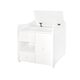 Πολυμορφικό Κρεβάτι Lorelli MiniMax  White 10150500024A - Βρεφικά Πολυμορφικά Κρεβατάκια στο Oneirokosmos