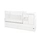 Πολυμορφικό Κρεβάτι Lorelli MiniMax  White 10150500024A - Βρεφικά Πολυμορφικά Κρεβατάκια στο Oneirokosmos