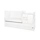 Πολυμορφικό Κρεβάτι Lorelli MiniMax  White 10150500024A - Βρεφικά Πολυμορφικά Κρεβατάκια στο Oneirokosmos