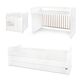 Πολυμορφικό Κρεβάτι Lorelli MiniMax  White 10150500024A - Βρεφικά Πολυμορφικά Κρεβατάκια στο Oneirokosmos