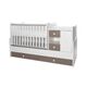Πολυμορφικό Κρεβάτι Lorelli MiniMax  White & Coffee 10150500042A - Βρεφικά Πολυμορφικά Κρεβατάκια στο Oneirokosmos
