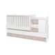 Πολυμορφικό Κρεβάτι Lorelli MiniMax White & Amber 10150500044A - Βρεφικά Πολυμορφικά Κρεβατάκια στο Oneirokosmos