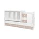 Πολυμορφικό Κρεβάτι Lorelli MiniMax White & Amber 10150500044A - Βρεφικά Πολυμορφικά Κρεβατάκια στο Oneirokosmos