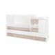 Πολυμορφικό Κρεβάτι Lorelli MiniMax White & Amber 10150500044A - Βρεφικά Πολυμορφικά Κρεβατάκια στο Oneirokosmos