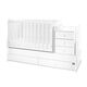 Lorelli Πολυμορφικό Κρεβάτι Maxi Plus White 10150580024P - Βρεφικά Πολυμορφικά Κρεβατάκια στο Oneirokosmos