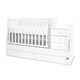 Lorelli Πολυμορφικό Κρεβάτι Maxi Plus White 10150580024P - Βρεφικά Πολυμορφικά Κρεβατάκια στο Oneirokosmos