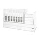Lorelli Πολυμορφικό Κρεβάτι Maxi Plus White 10150580024P - Βρεφικά Πολυμορφικά Κρεβατάκια στο Oneirokosmos