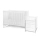 Lorelli Πολυμορφικό Κρεβάτι Maxi Plus White 10150580024P - Βρεφικά Πολυμορφικά Κρεβατάκια στο Oneirokosmos