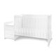 Lorelli Πολυμορφικό Κρεβάτι Maxi Plus White 10150580024P - Βρεφικά Πολυμορφικά Κρεβατάκια στο Oneirokosmos