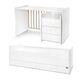 Lorelli Πολυμορφικό Κρεβάτι Maxi Plus White 10150580024P - Βρεφικά Πολυμορφικά Κρεβατάκια στο Oneirokosmos
