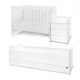 Lorelli Πολυμορφικό Κρεβάτι Maxi Plus White 10150580024P - Βρεφικά Πολυμορφικά Κρεβατάκια στο Oneirokosmos