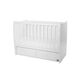 Lorelli Κρεβάτι Matrix  60x120 White 10150600024P - Βρεφικά Κρεβατάκια Κούνιες Μωρού στο Oneirokosmos