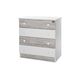 Lorelli Συρταριέρα Dresser 81x50x86cm White & Artwood 10170070043A - Σιφονιέρες - Αλλαξιέρες στο Oneirokosmos