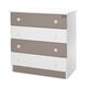 Lorelli Συρταριέρα Dresser 81x50x86cm White & String 10170070046A - Σιφονιέρες - Αλλαξιέρες στο Oneirokosmos